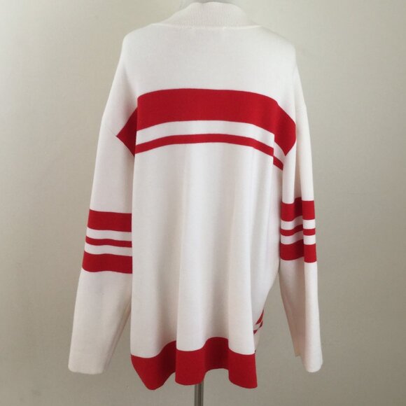 Sandro Paris Deep V-Neck Sweater s - Picture 5 of 11